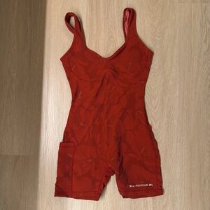 Fighting Eel Kids Red One Piece